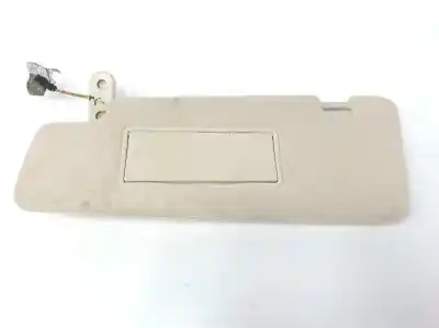 Second-hand car spare part left sunshade for land rover range rover sport i (l320) 2.7 d 4x4 oem iam references edq501470nug