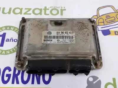 Peça sobressalente para automóvel em segunda mão centralina de motor uce por seat ibiza (6k1) 1.4 referências oem iam 6k0906032aj