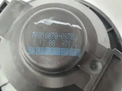 Автозапчасти б/у нагревательный вентилятор за land rover range rover sport i (l320) 2.7 d 4x4 ссылки oem iam jgc500050  5h2218527ba