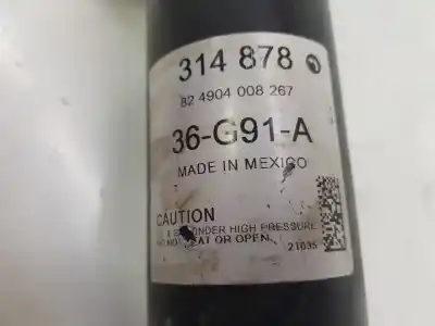 Автозапчасти б/у передний левый амортизатор за bmw x3 (f25) 2.0 turbodiesel ссылки oem iam 31316796315  31316796315