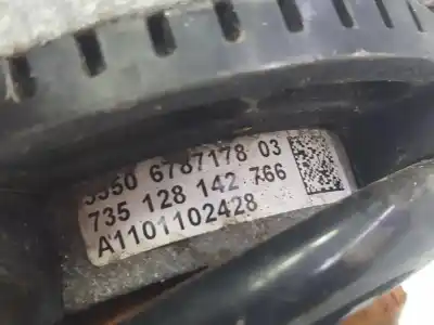 Автозапчасти б/у задний левый амортизатор за bmw x3 (f25) 2.0 turbodiesel ссылки oem iam 33526796317  33526796317