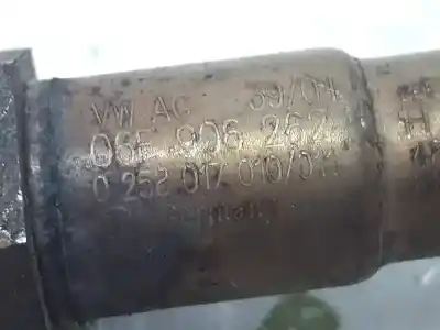 Second-hand car spare part lambda probe for volkswagen touran 2.0 16v fsi oem iam references 06f906262h  0258017010011