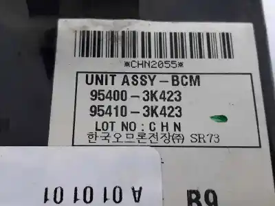 Автозапчастина б/у електронний модуль для hyundai sonata v (nf) 2.0 crdi посилання на oem iam 954003k423  954103k423 Автозапчастина б/у електронний модуль для hyundai sonata v (nf) 2.0 crdi посилання на oem iam 954003k423  954103k423