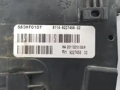 Автозапчастина б/у реле/запоперівник для bmw x3 (f25) 2.0 turbodiesel посилання на oem iam 61149227458  61149227458