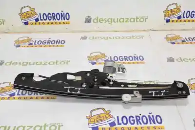 Second-hand car spare part rear left window regulator for bmw serie 5 berlina (e60) 535d oem iam references 51357184745  51357184745