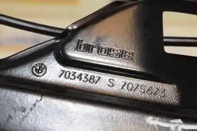 Second-hand car spare part rear left window regulator for bmw serie 5 berlina (e60) 535d oem iam references 51357184745  51357184745