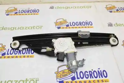 Second-hand car spare part rear left window regulator for bmw serie 5 berlina (e60) 535d oem iam references 51357184745  51357184745