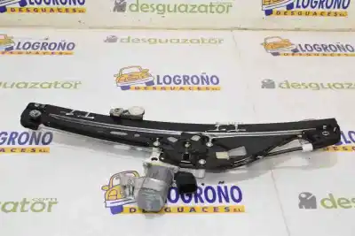 Peça sobressalente para automóvel em segunda mão elevador de vidros traseiro esquerdo por bmw 5 (e60) 535 d referências oem iam 51357184745