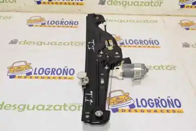 Second-hand car spare part rear left window regulator for bmw serie 5 berlina (e60) 535d oem iam references 51357184745  51357184745