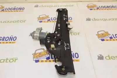 Second-hand car spare part rear left window regulator for bmw serie 5 berlina (e60) 535d oem iam references 51357184745  51357184745