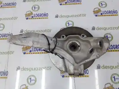 Peça sobressalente para automóvel em segunda mão manga de eixo dianteira direita por land rover discovery 5 3.0 td v6 referências oem iam lr095816