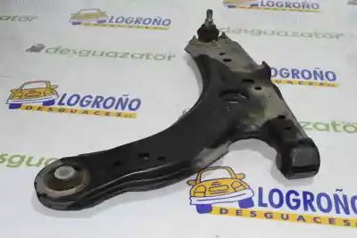 Peça sobressalente para automóvel em segunda mão Braço De Suspensão Inferior Esquerdo Dianteiro por AUDI A3 (8L1) 1.6 Referências OEM IAM 1J0407151C  1J0407151C