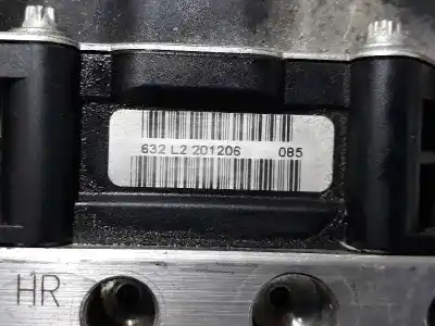 Peça sobressalente para automóvel em segunda mão abs por bmw x3 (e83) 2.0 16v diesel cat referências oem iam 34513450270  0265236012