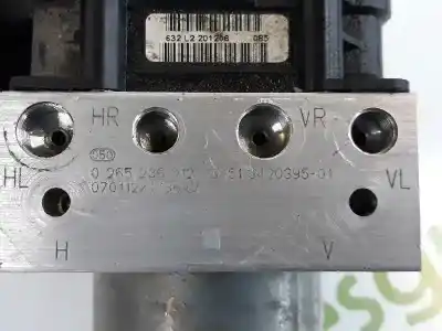 Peça sobressalente para automóvel em segunda mão abs por bmw x3 (e83) 2.0 16v diesel cat referências oem iam 34513450270  0265236012