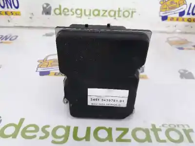 Peça sobressalente para automóvel em segunda mão abs por bmw x3 (e83) 2.0 16v diesel cat referências oem iam 34513450270  0265236012