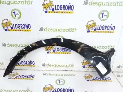 Peça sobressalente para automóvel em segunda mão Aba Do Guarda-lamas Traseiro Direito por BMW X3 2.0 16V D Referências OEM IAM 51713330868 3330868 COLOR NEGRO 475 