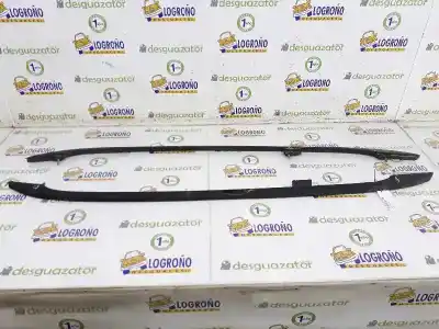 Peça sobressalente para automóvel em segunda mão barras do tejadilho por bmw x3 (e83) 2.0 16v diesel cat referências oem iam 