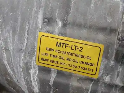 Pezzo di ricambio per auto di seconda mano riduttore per bmw x3 (e83) 2.0 16v diesel cat riferimenti oem iam gs6x37dz  23003428269 23003439814