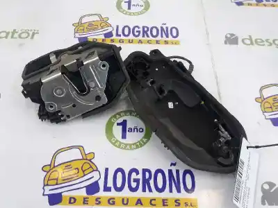 Peça sobressalente para automóvel em segunda mão fechadura da porta dianteira direita por bmw x3 (e83) 2.0 16v diesel cat referências oem iam 51217202146