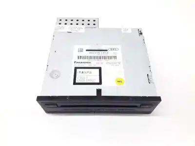 Peça sobressalente para automóvel em segunda mão sistema de áudio / rádio cd por audi a7 sportback (4ga, 4gf) 3.0 tdi referências oem iam 8x0035110a