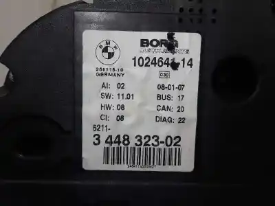 Peça sobressalente para automóvel em segunda mão quadrante por bmw x3 (e83) 2.0 16v diesel cat referências oem iam 62103451581  1024641