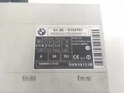Pezzo di ricambio per auto di seconda mano modulo elettronico per bmw x5 (e70) xdrive 30 d riferimenti oem iam 61359134707  5wk49131b