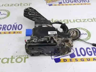 Pièce détachée automobile d'occasion serrure de porte avant gauche pour volkswagen t5 transporter 2.0 tdi références oem iam 3b1837015aq