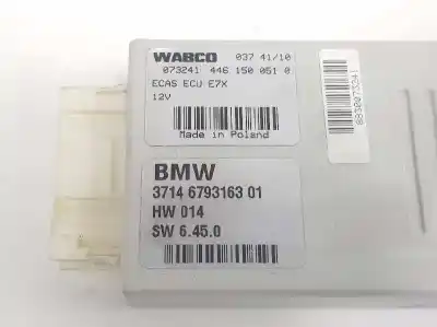 Автозапчастина б/у електронний модуль для bmw x5 (e70) xdrive 30 d посилання на oem iam 3714679363  3714679363