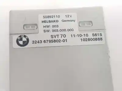 Автозапчастина б/у електронний модуль для bmw x5 (e70) xdrive 30 d посилання на oem iam 32436795802  55892110