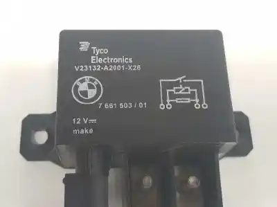 Pezzo di ricambio per auto di seconda mano relè per bmw x5 (e70) xdrive 30 d riferimenti oem iam 61317661503  v23132a2001x26