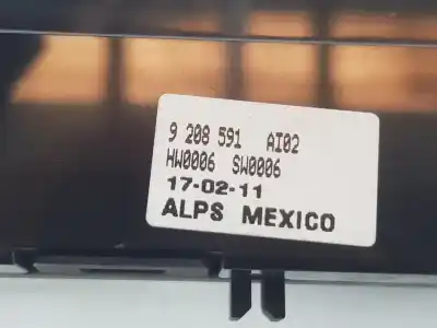 Автозапчастина б/у многофункційне управління для bmw x3 (f25) 2.0 turbodiesel посилання на oem iam 61319208591  61319351155