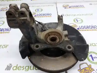 Pièce détachée automobile d'occasion moyeu de roue avant droite pour volkswagen t5 transporter 2.0 tdi références oem iam 7h0407258g