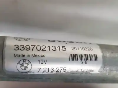 Автозапчасти б/у мотор переднего стеклоочистителя за bmw x3 (f25) 2.0 turbodiesel ссылки oem iam 61617213275  7213275