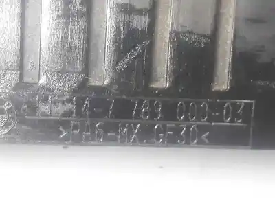 Second-hand car spare part engine cover for bmw x3 (e83) 2.0 16v diesel cat oem iam references 11147807247  11147789000