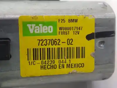 Автозапчасти б/у мотор заднего стеклоочистителя за bmw x3 (f25) 2.0 turbodiesel ссылки oem iam 67637237062  7237062