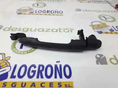Second-hand car spare part exterior left front door handle for renault kangoo express (fc0/1_) 1.5 dci (fc1r) oem iam references 8200497537  8200497537