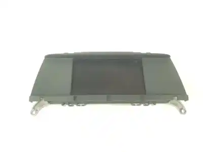 Автозапчастина б/у багатофункційний дисплей для bmw x3 (f25) 2.0 turbodiesel посилання на oem iam 65509231321