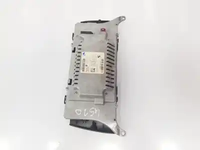 Автозапчастина б/у багатофункційний дисплей для bmw x3 (f25) 2.0 turbodiesel посилання на oem iam 65509231321  65509278281