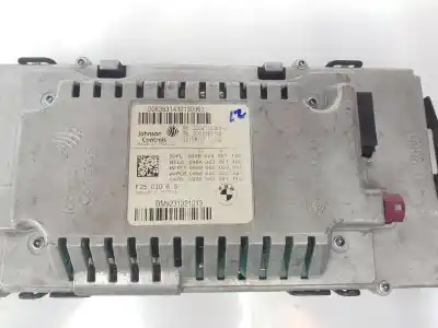 Автозапчастина б/у багатофункційний дисплей для bmw x3 (f25) 2.0 turbodiesel посилання на oem iam 65509231321  65509278281