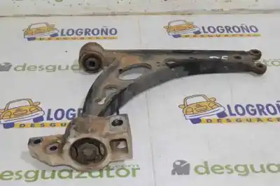 Peça sobressalente para automóvel em segunda mão braço de suspensão inferior dianteiro direito por volkswagen touran (1t1, 1t2) 1.9 tdi referências oem iam 1k0407152ac