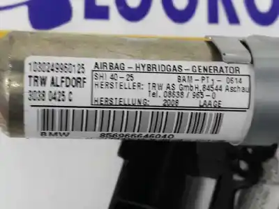 Автозапчасти б/у передняя правая подушка безопасности за bmw 3 (e90) 318 d ссылки oem iam 72126966646  72126966646
