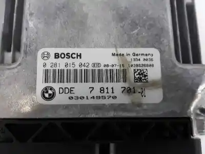 Piesă de schimb auto la mâna a doua unitate de control motor ecu pentru bmw serie 3 berlina 2.0 turbodiesel referințe oem iam 7811701 13618512588 