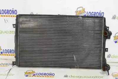 Second-hand car spare part WATER RADIATOR for VOLKSWAGEN TOURAN (1T1, 1T2)  OEM IAM references 1K0121253AA  1K0121250AA