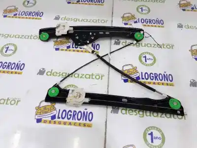 Автозапчастина б/у регулятор вікна передній лівий для bmw 3 (e90) 318 d посилання на oem iam 51337140587  51337140587