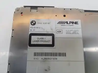 Second-hand car spare part gps navigation system for bmw x3 (f25) 2.0 turbodiesel oem iam references 65129273871  65129273871