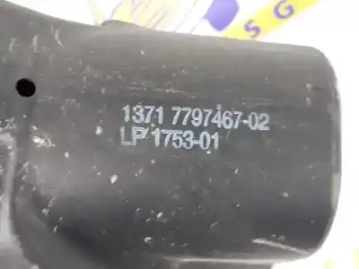 Автозапчастина б/у повітряний фільтр для bmw 3 (e90) 318 d посилання на oem iam 13717797467  13718512599