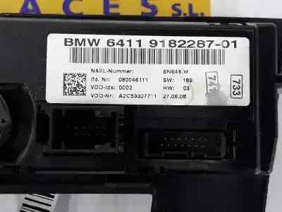 Second-hand car spare part climate control for bmw 3 (e90) 318 d oem iam references 64119182287  64119199260