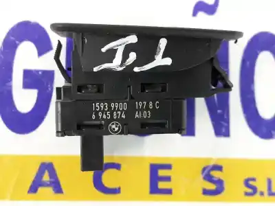 Second-hand car spare part rear left power window switch for bmw 3 (e90) 318 d oem iam references 61316945874  61316945874