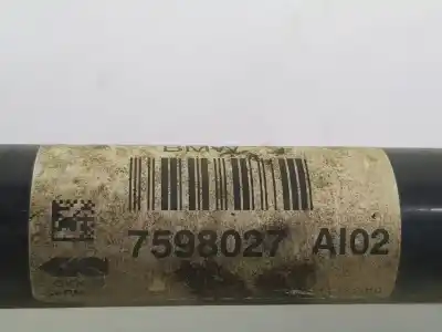 Автозапчастина б/у передня ліва трансмісія для bmw x3 (f25) 2.0 turbodiesel посилання на oem iam 31608675013  8675013