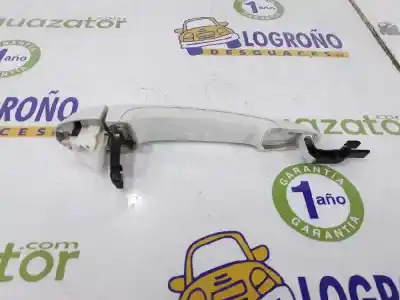 Автозапчастина б/у завнішня ручка задня ліва для bmw 3 (e90) 318 d посилання на oem iam 51217207561  51217207561